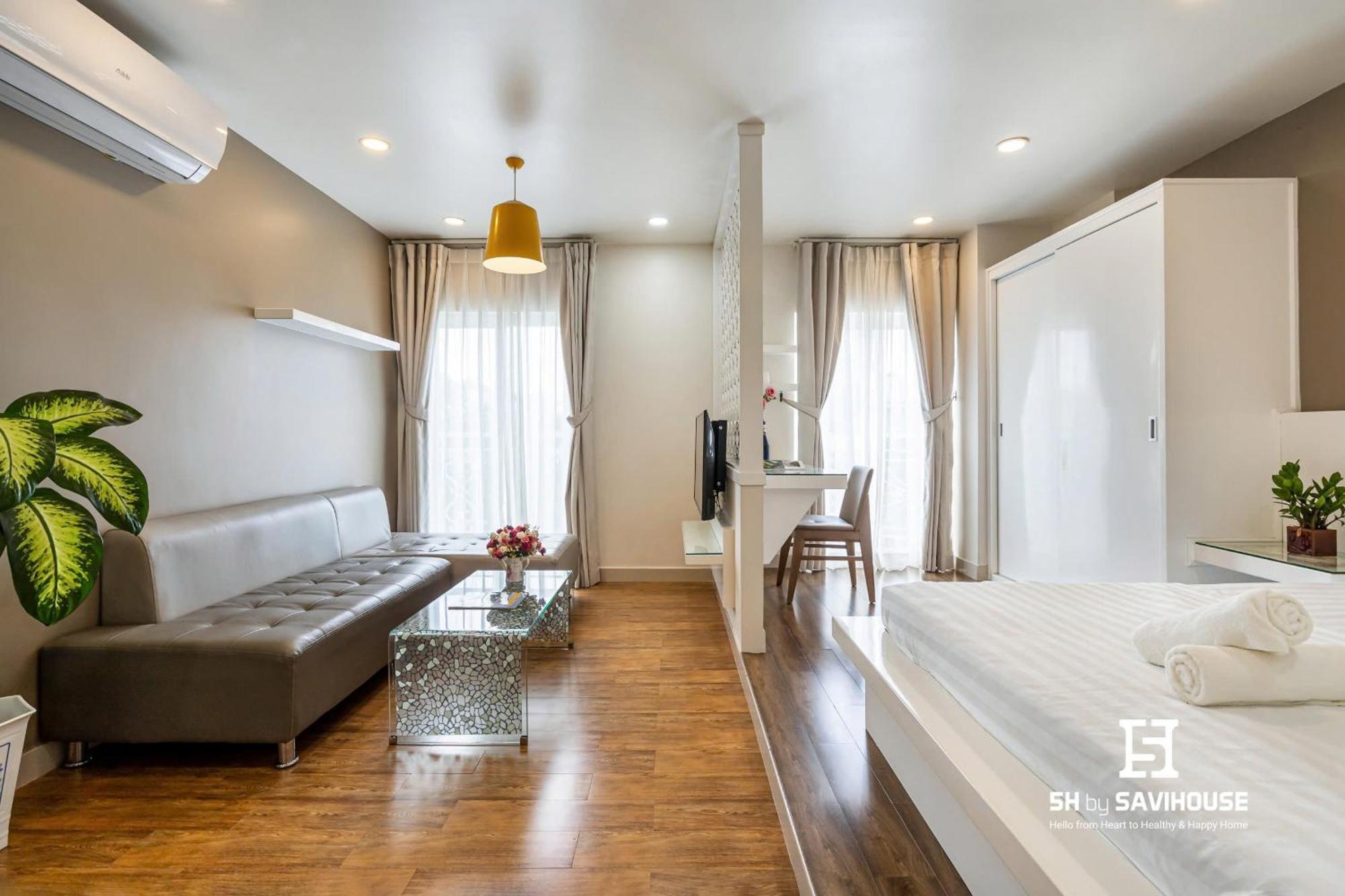 Saigon Huch Villa Ho Chi Minh City Exterior photo